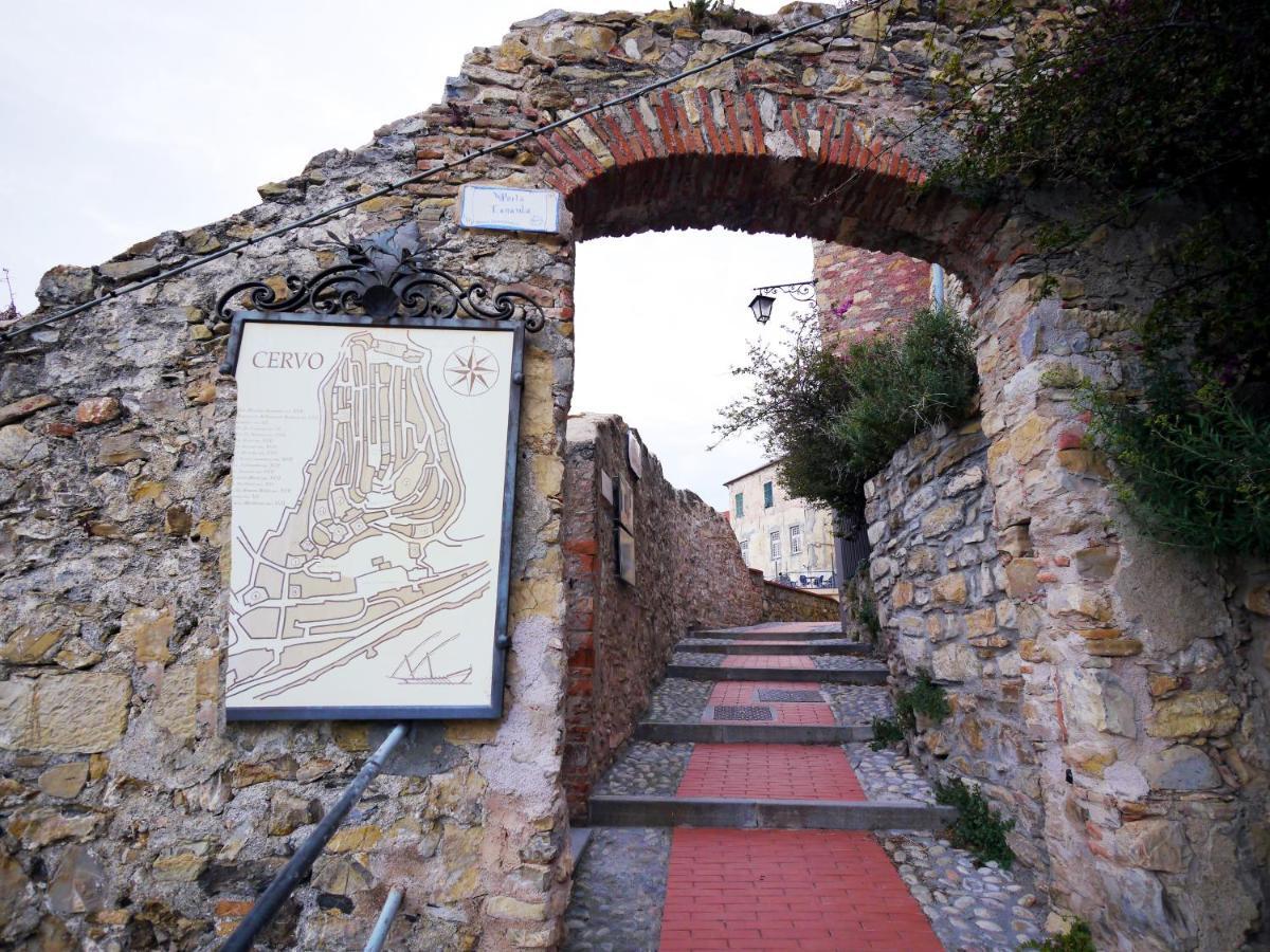 Ca Dell'Acciuga Villa Cervo Ngoại thất bức ảnh
